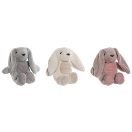 Peluche Kids DKD Home Decor Rosa Blanco 22 x 25 x 25 cm (6 Unidades) Precio: 51.49999943. SKU: B1HY25Z4B6