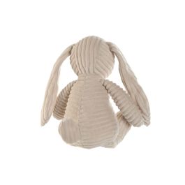 Peluche Kids DKD Home Decor Crema Beige 20 x 33 x 20 cm (6 Unidades)