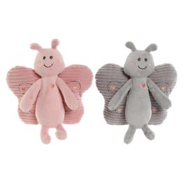 Peluche Kids DKD Home Decor Gris Rosa 5 x 30 x 30 cm (6 Unidades) Precio: 48.98999963. SKU: B15GFR5LET