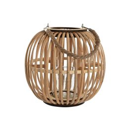 Portavela Balines DKD Home Decor Natural 28 x 27 x 28 cm (6 Unidades) Precio: 107.0850001936. SKU: B19S6WPF36