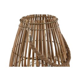 Portavela Balines DKD Home Decor Natural 25 x 47 x 25 cm (6 Unidades)