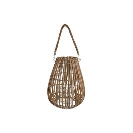 Portavela Balines DKD Home Decor Natural 24 x 32 x 24 cm (6 Unidades)