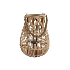 Portavela Balines DKD Home Decor Natural 24 x 36 x 24 cm (6 Unidades) Precio: 88.95000037. SKU: B14GGAA4ZX