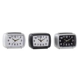 Reloj Despertador Vintage DKD Home Decor Negro Plateado 6 x 8 x 11 cm (6 Unidades) Precio: 39.7968997338. SKU: B18KY57SA5