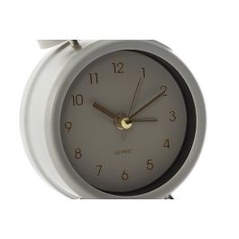 Reloj Despertador Scandi DKD Home Decor Verde Rosa 3.5 x 13 x 8 cm (6 Unidades)