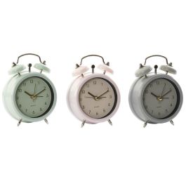 Reloj Despertador Scandi DKD Home Decor Verde Rosa 3.5 x 13 x 8 cm (6 Unidades) Precio: 44.164999624900005. SKU: B164MG9MHE