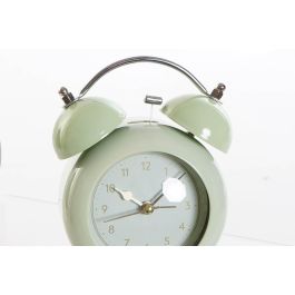 Reloj Despertador Vintage DKD Home Decor Verde Negro 5.8 x 14.9 x 11.2 cm (6 Unidades)