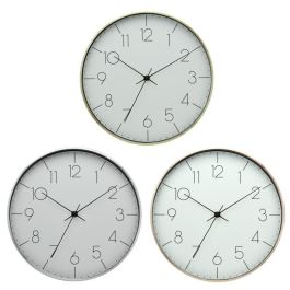 Reloj Pared Glam DKD Home Decor Dorado Plateado 4.2 x 31 x 31 cm (6 Unidades) Precio: 119.1850004719. SKU: B18WCLSTGM