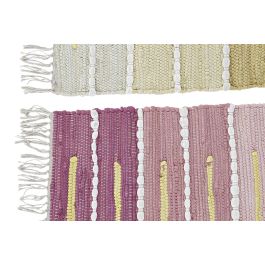 Alfombra Basicos DKD Home Decor Multicolor 50 x 0.75 x 80 cm (6 Unidades)