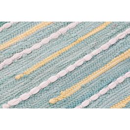 Alfombra Basicos DKD Home Decor Multicolor 50 x 0.75 x 80 cm (6 Unidades)