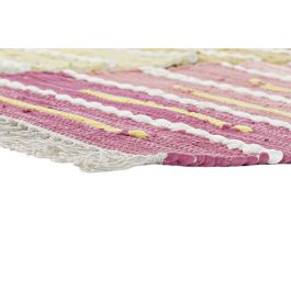 Alfombra Basicos DKD Home Decor Multicolor 50 x 0.75 x 80 cm (6 Unidades)