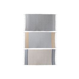 Toalla Mediterraneo DKD Home Decor Beige Gris 170 x 1 x 90 cm (6 Unidades) Precio: 35.50000003. SKU: B1AWEJNFEB