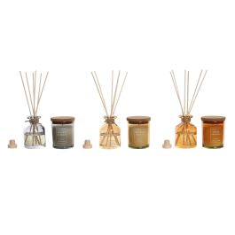 Ambientador Mikado Tropical DKD Home Decor Multicolor 6 x 14 x 21 cm Set de 2 (6 Unidades) Precio: 86.49999963. SKU: B12BJ7DHQ2