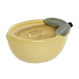 Vela Mediterraneo DKD Home Decor Amarillo 10 x 6.5 x 14.5 cm (6 Unidades)