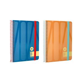 Agenda Espiral Antartik Bold A6 2025 Semana Vista Colores Surtidos Azul Y Melocoton Papel De 80 gr 8 unidades Precio: 100.36949998789999. SKU: B16VEPJKCT