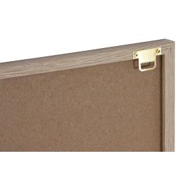 Cuadro Urban DKD Home Decor Blanco Natural 2 x 60 x 40 cm (8 Unidades)