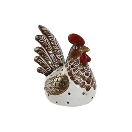 Figura Shabby DKD Home Decor Blanco Marron 6.5 x 10 x 10 cm (8 Unidades) Precio: 58.6850005445. SKU: B1FRVMVM98