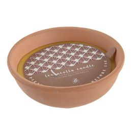 Vela Terraza Y Jardin DKD Home Decor Marron 18 x 7 x 18 cm (8 Unidades)