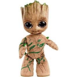 Marvel Yo Soy Groot Peluche Groot Bailón Hjm23 Mattel