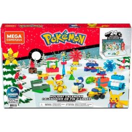 Mega Construx - Pokémon - Calendario de Adviento y juego de construcción GYG99