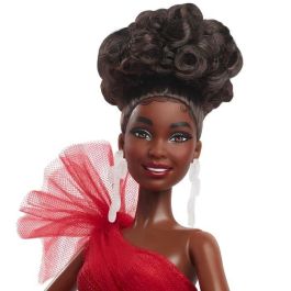 Muñeca BARBIE Marrón Feliz Navidad HRM62