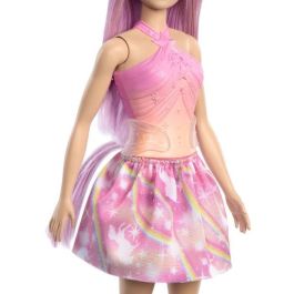 Muñeca barbie unicornio. cada muñeca lleva un look de colores brillantes. - modelos surtidos