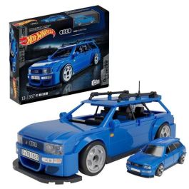 MEGA-Hot Wheels-Audi Avant RS2 caja de 354 piezas HRY19 MEGA-Hot Wheels-Audi Avant RS2 caja de 354 piezas HRY19