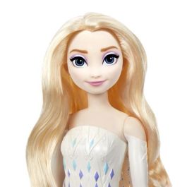 Muñeca Frozen Elsa Spin Y Reveal Htg25 Disney Frozen