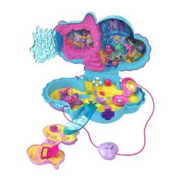 Set Estuche Caballito De Mar Polly Pocket Hwp03 Mattel