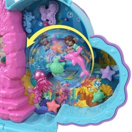 Set Estuche Caballito De Mar Polly Pocket Hwp03 Mattel