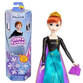 Muñeca Frozen Anna Spin Y Reveal Hxd27 Disney Frozen