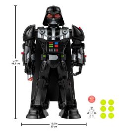 Fisher-Price Imaginext-Robot Darth Vader STAR WARS más de 60 cm HXG51