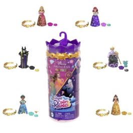 Princesas Disney-Mini-Muñecas Realeza Color Reveal-Surtido HXH16 Precio: 44.98999978. SKU: B1JXMECMZ4