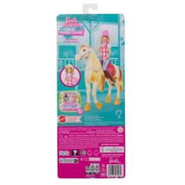 Muñeca barbie malibu jinete equitación. con su elegante conjunto de montar.