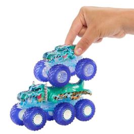 Hot Wheels-Big Truck Monster Trucks Power Smashers-Coffret HYJ29