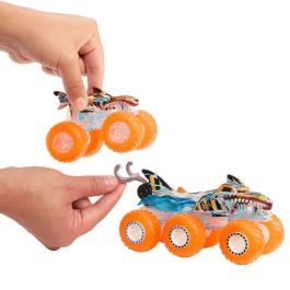 Hot Wheels-Big Truck Monster Trucks Power Smashers-Coffret HYJ29