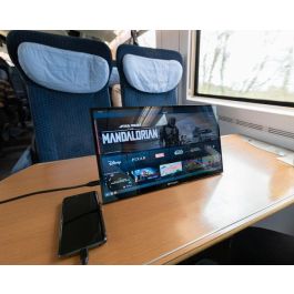 Verbatim PMT-17 (49593) Monitor Portátil Táctil 17.3" Full HD 1080p IPS con USB-C y HDMI para PC/Mac/Móvil