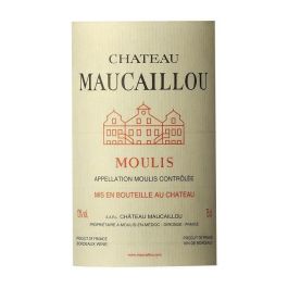 Château Maucaillou 2016 Moulis - Vino tinto de Burdeos