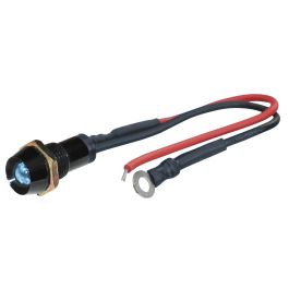 Led Control Lights Black Ice Azul 1 Piece Diam. 10 mm FO33153