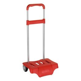 Safta Carro Portamochilas P.186C Trolley Rojo con Ruedas Antivibración - 2 Años de Garantía Safta Carro Portamochilas P.186C Trolley Rojo con Ruedas Antivibración - 2 Años de Garantía Precio: 14.49999991. SKU: S4302207