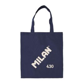 Milan Serie 1918 Tote Bag con Asas Tejido Ripstop, Bolsa Reutilizable de Poliéster Azul Marino 12.6 Litros para Compra, 38x41 cm Precio: 10.89. SKU: B1B5FFEFEP