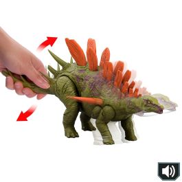 Dinosaurio Wild Roar Kentrosaurus Jcl65 Jurassic World