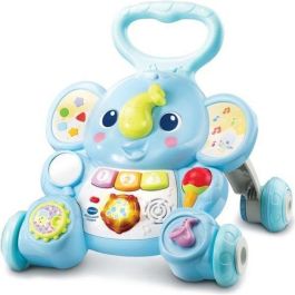 Vtech Baby Elefante Trottino: Andador Bebé con Freno y Ruedas Antideslizantes para Primeros Pasos (9-36 Meses) Precio: 50.99000016. SKU: S7158118