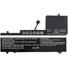 CoreParts Batería de Portátil para Lenovo 51.68Wh Li-Pol 7.6V 6800mAh Negro Precio: 54.68999987. SKU: B192SKE3G8