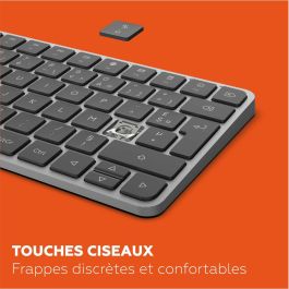 Teclado Mobility Lab KP430W Mini Gris