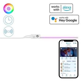 MAXI-COSI Connected bed night light for baby glow, sensor de movimiento, luz suave con intensidad regulable