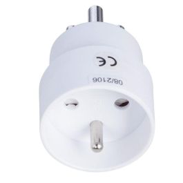 MicroConnect Schuko adapter, DK earth to EU with earth-pin, Power Adapter MicroConnect Schuko adapter, DK earth to EU with earth-pin, Power Adapter