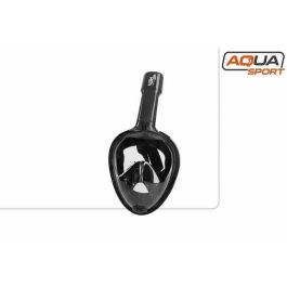 Aqua Sport Gafas de Buceo Integral Snorkel Mediana Talla Mediana para Adultos