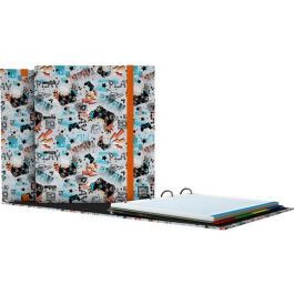 Grafoplás Carpebook Anillas 4D35 mm Recambio 100H 5x5 Pl3.Forrado Din-A4 Play Precio: 11.99000011. SKU: B1FG4KKB55