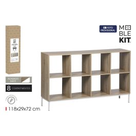 Inde Estantería Cubo 8 Compartimentos con Patas de Metal Moblekit 118x29x72 cm Precio: 46.49999992. SKU: B13EXXRTL7